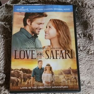 Love On Safari Hallmark Movie - NWT